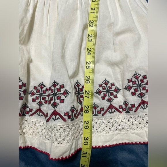 TULAROSA Marietta Off Shoulder Embroidered Dress XS - Picture 11 of 15